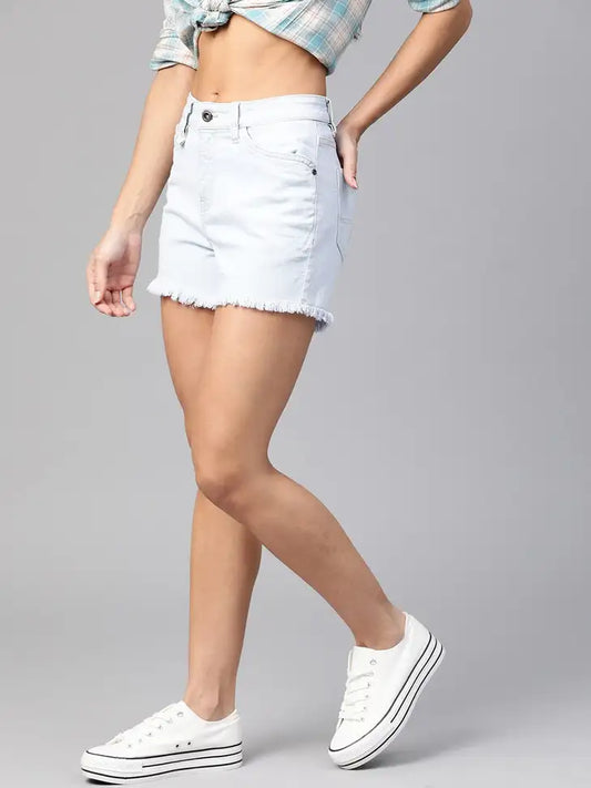 Summer Breeze Denim Shorts