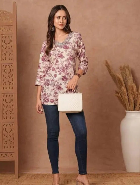 Meridian Floral Charm Dress