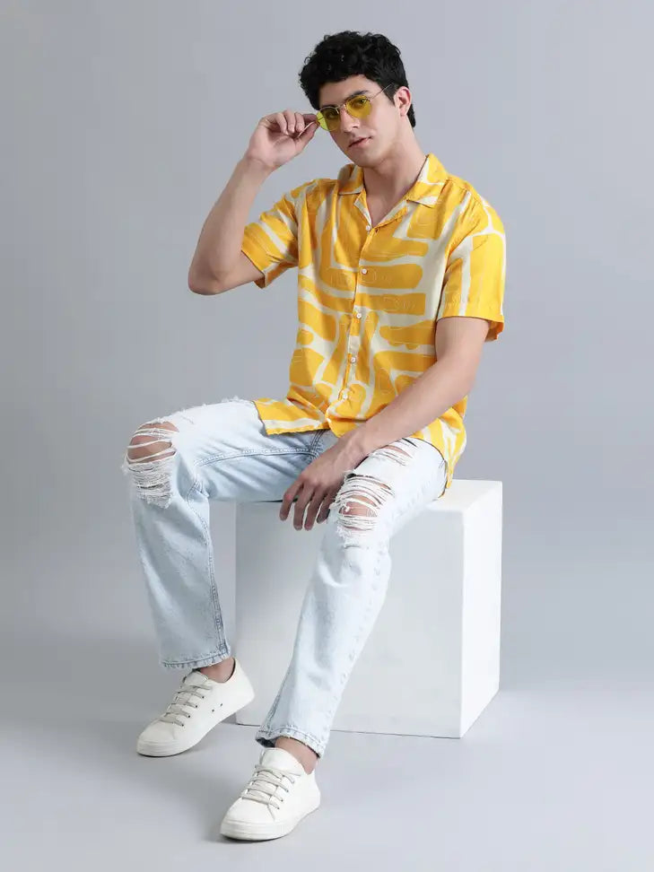 Azure Shred Slim Jeans - My Store