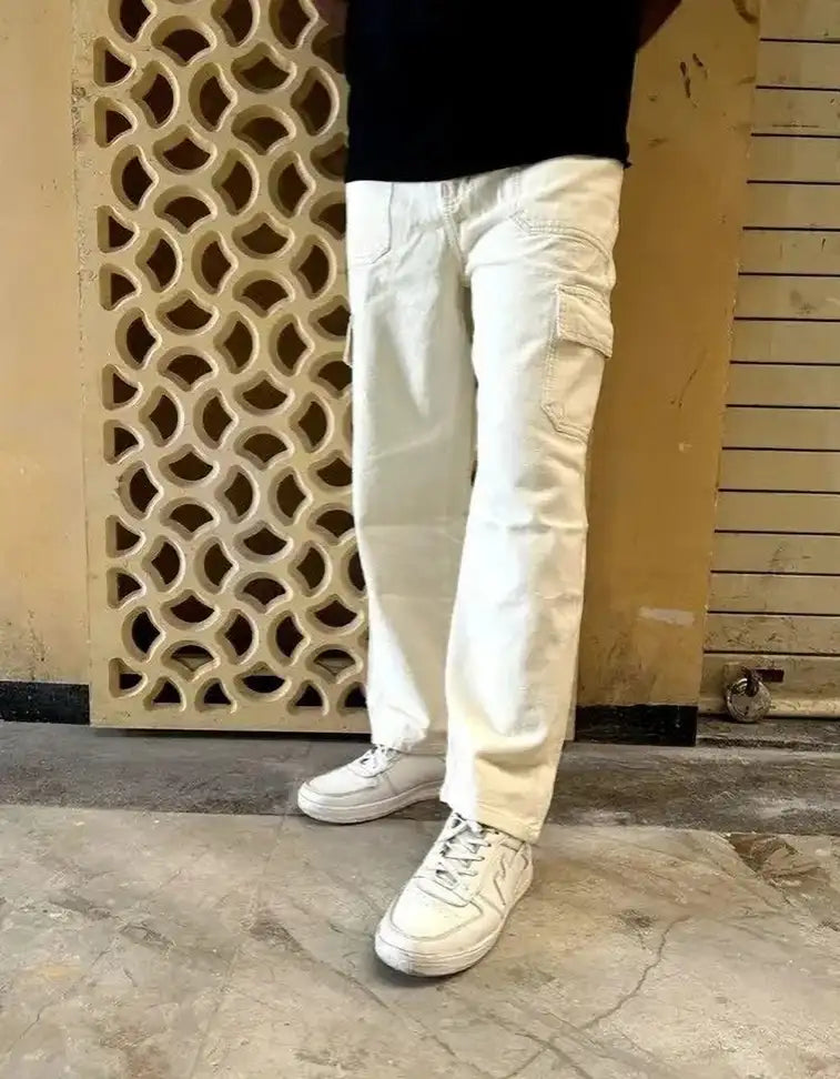 Arctic Utility Cargo Jeans - My Store