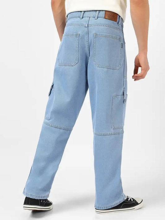 Skyway Wide Cargo Denim