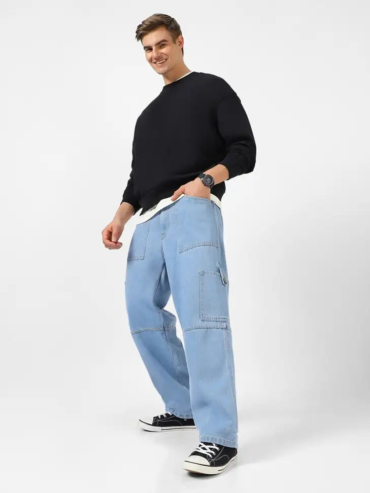 Skyway Wide Cargo Denim
