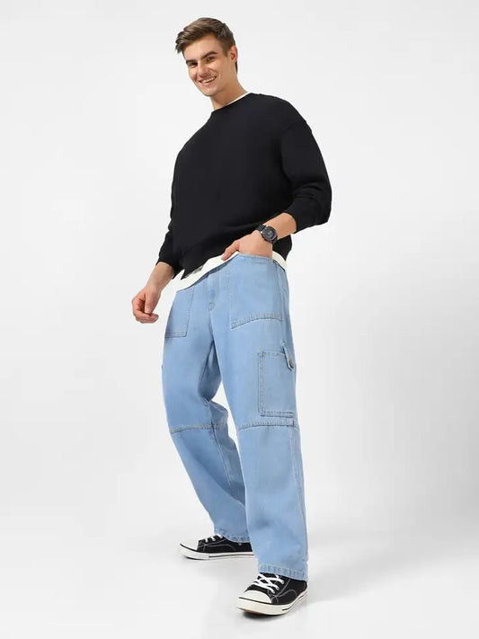 Skyway Wide Cargo Denim