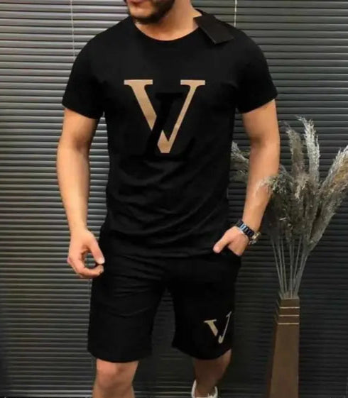 SwissVogue Emblem Lounge Set