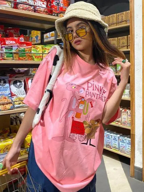 Playful Spirit Oversize Tee