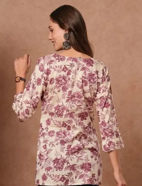 Meridian Floral Charm Dress - My Store