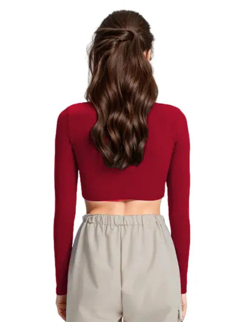 Zurich Ribbed Square Top - My Store