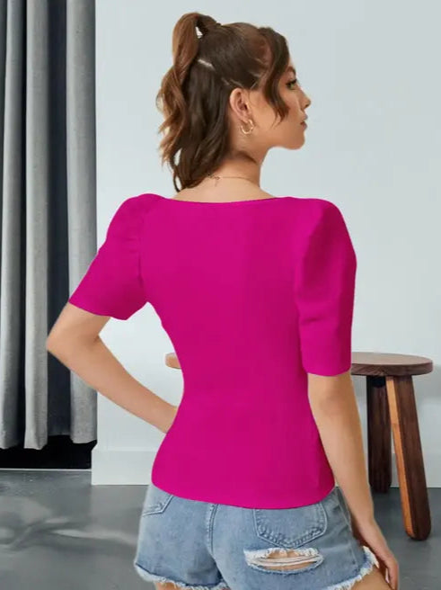 Charm Sweetheart Top - My Store