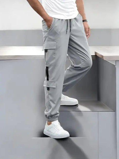 Men's Urban Cargo Joggers   ( BUY 1 GET 1 FROM SwissVogue)