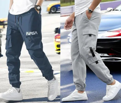 Men's Urban Cargo Joggers   ( BUY 1 GET 1 FROM SwissVogue)
