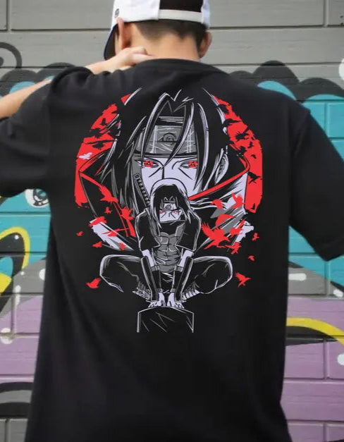 Aura Statement Graphic Top - My Store