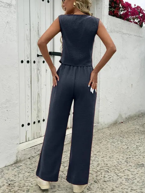The "SwissVogue Midnight Co-ord Set