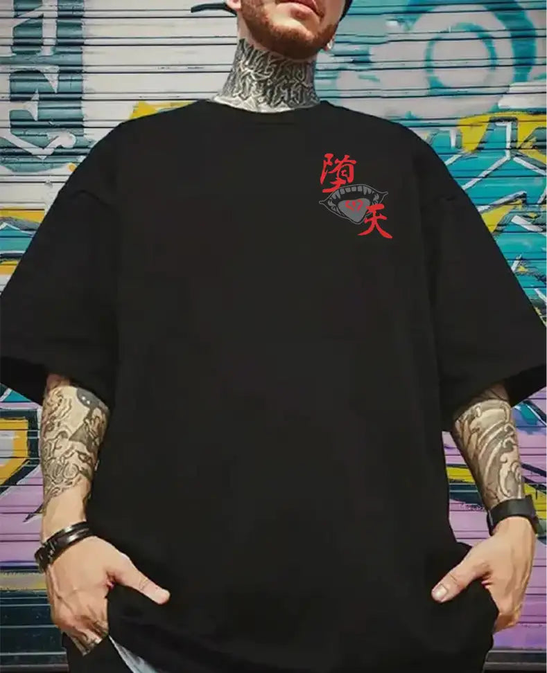 Ryomen Sukuna King of Curses Oversized Tee