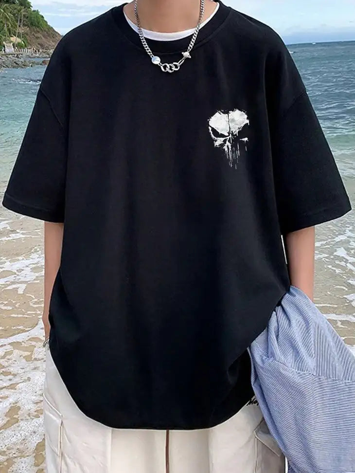 God of Devil Skull Tee