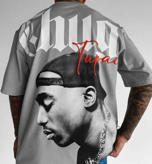 Tupac Legacy Oversized Tee