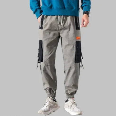 Men's Techwear Cargo Joggers
