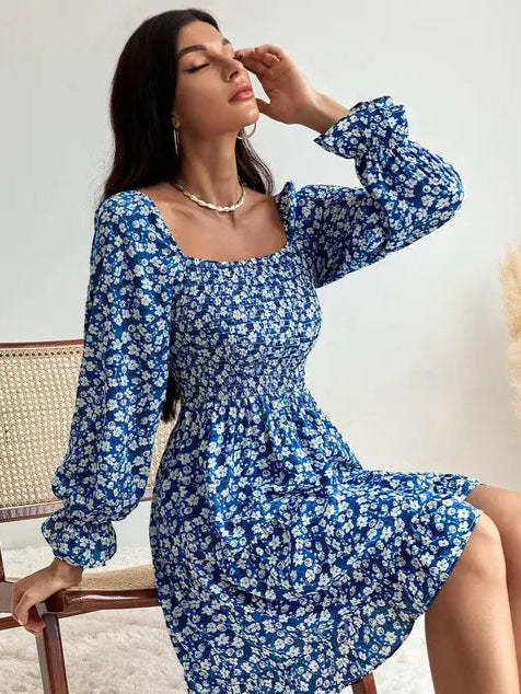 Fleur Charm Mini Dress - My Store