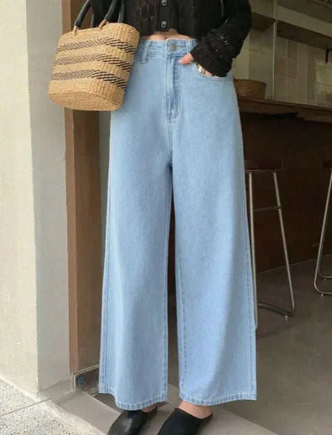 Aura High-Rise Denim