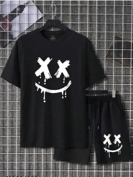 Distorted Smile Co-ord Set - My Store