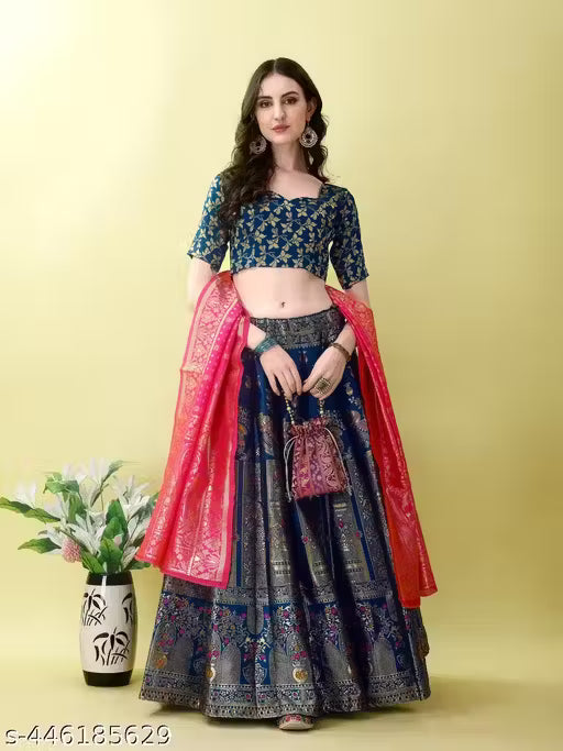 "Devyani" Festive Set