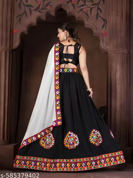 "Navratri Night" Lehenga - My Store