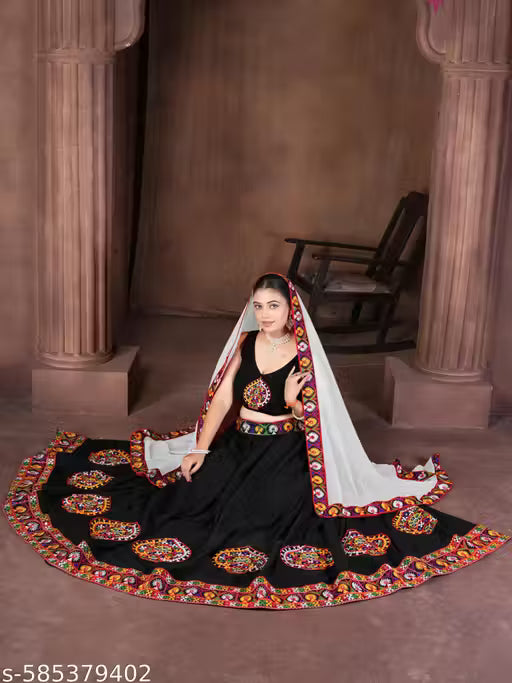 "Navratri Night" Lehenga