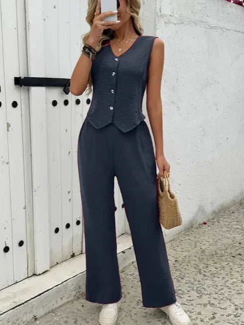The "SwissVogue Midnight Co-ord Set