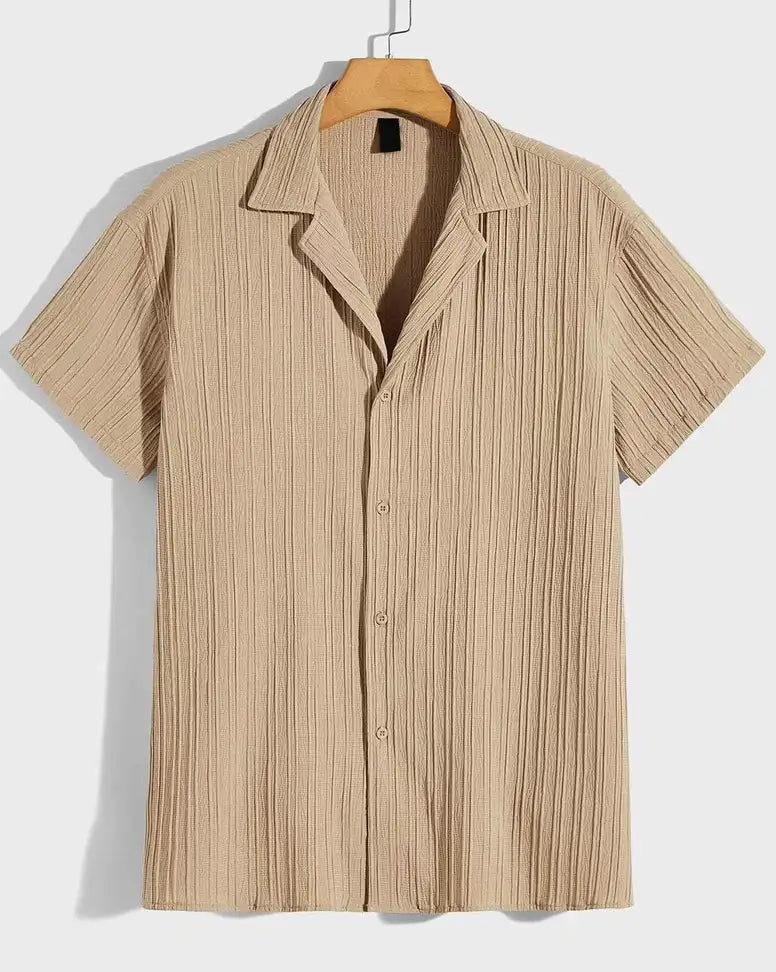 Desert Dune Textured Shirt