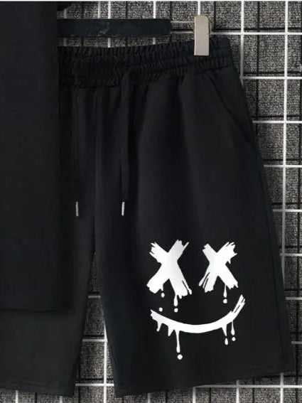 Distorted Smile Co-ord Set - My Store