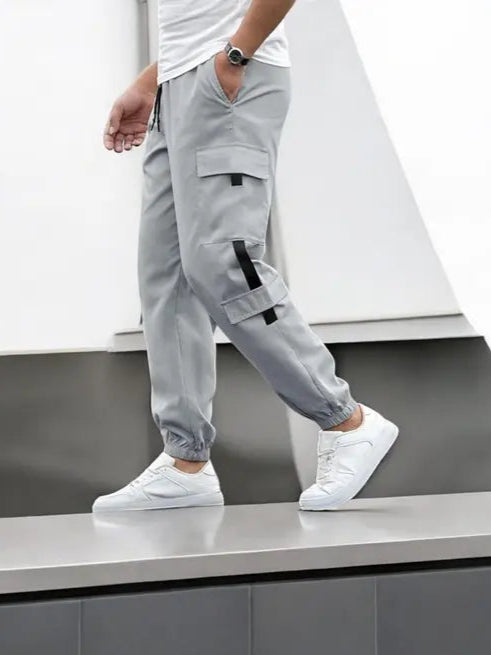 Men's Urban Cargo Joggers   ( BUY 1 GET 1 FROM SwissVogue)