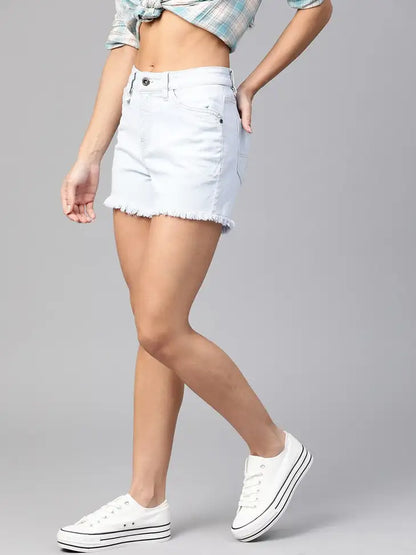 Summer Breeze Denim Shorts - My Store