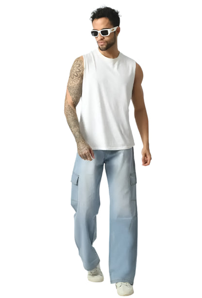 Urban Utility Cargo Jeans - My Store