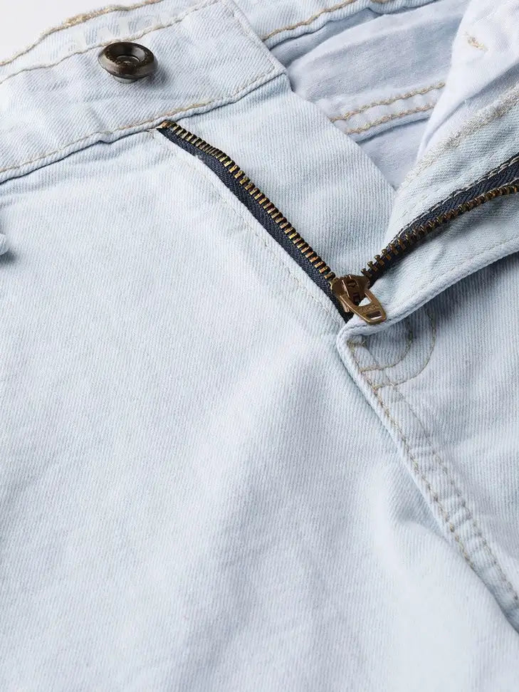 Summer Breeze Denim Shorts