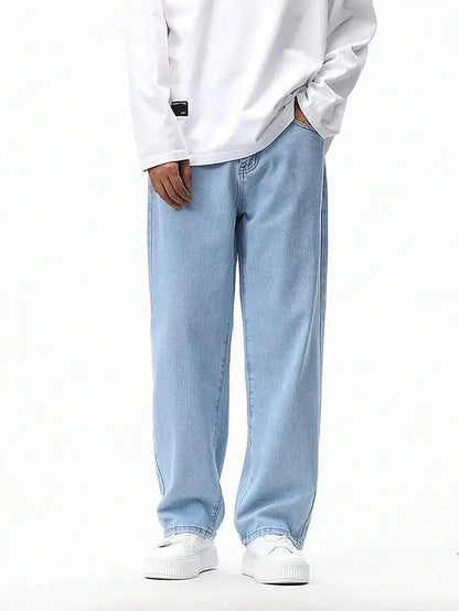 Urban Chill Loose Fit Jeans - My Store