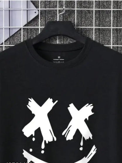 Distorted Smile Co-ord Set - My Store