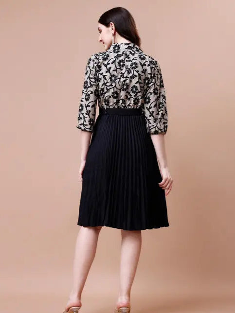 Refined Ensemble Midi Dress - My Store