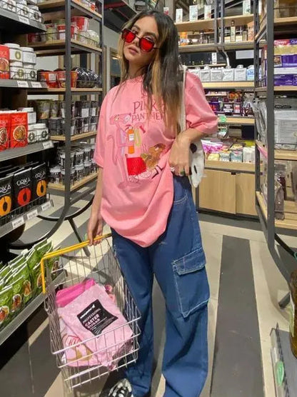 Playful Spirit Oversize Tee - My Store