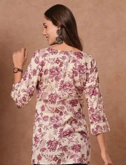 Meridian Floral Charm Dress - My Store