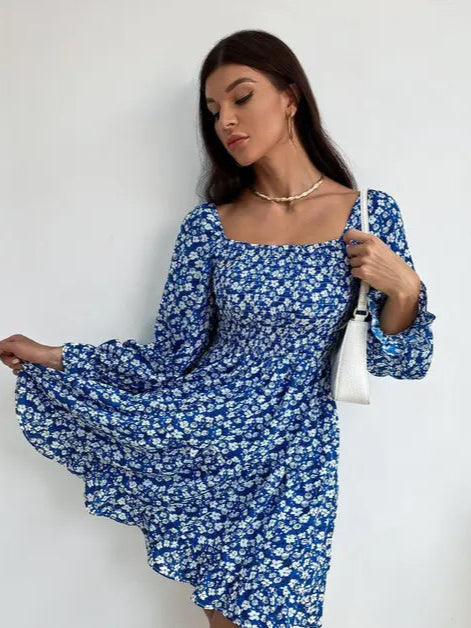 Fleur Charm Mini Dress