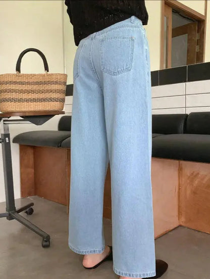 Aura High-Rise Denim - My Store