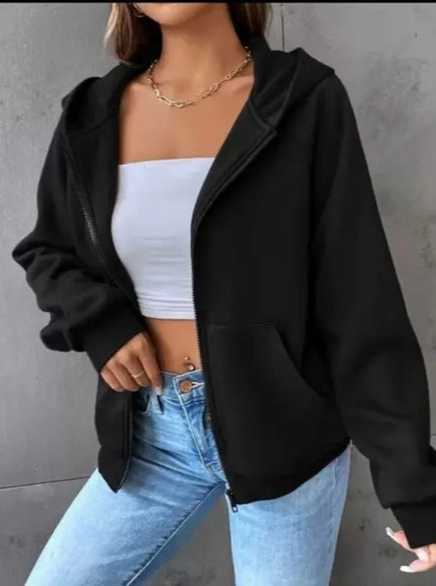Meridian Core Zip-Up Hoodie