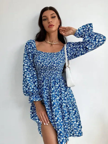 Fleur Charm Mini Dress - My Store