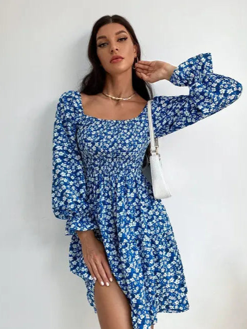Fleur Charm Mini Dress