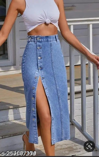 Aura Midnight Flow Denim - My Store