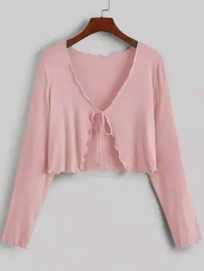 SwissVogue Delicate Cropped Shrug - My Store