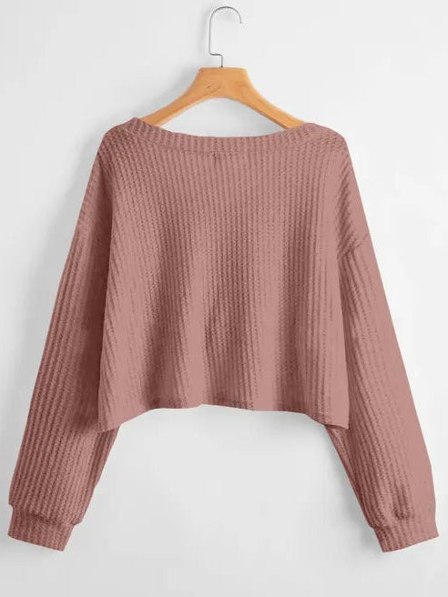 Blush Knit Babe