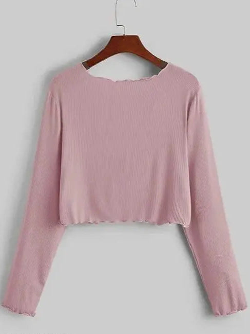 SwissVogue Delicate Cropped Shrug