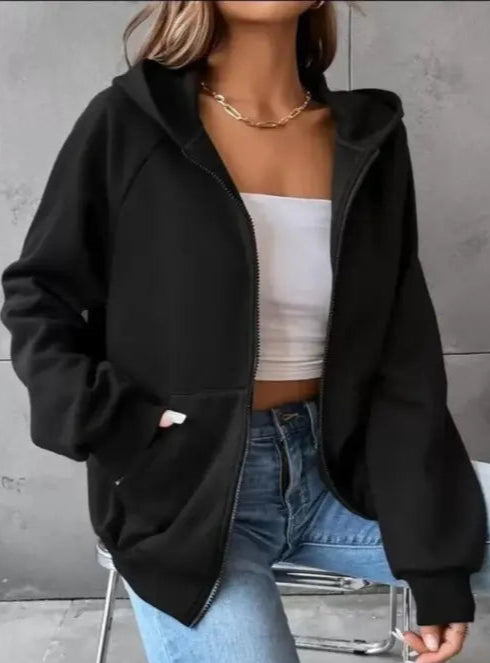 Meridian Core Zip-Up Hoodie