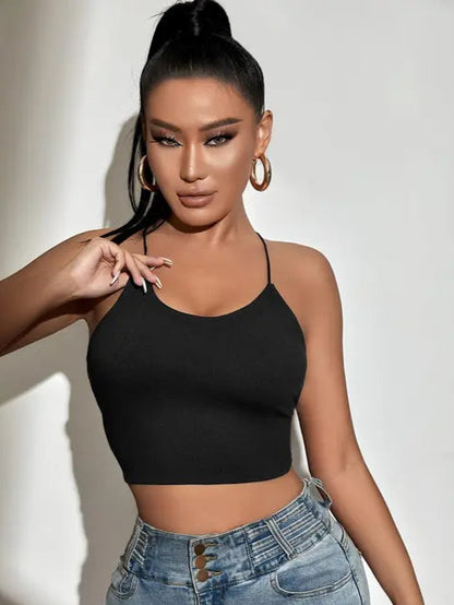 SwissVogue Noir Embrace Crop - My Store