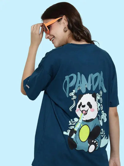 Chill Panda Graphic Tee - My Store